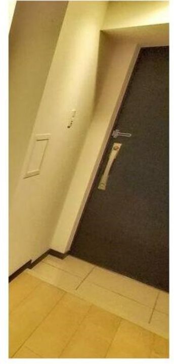 ジェノヴィア目黒南グリーンヴェールの玄関