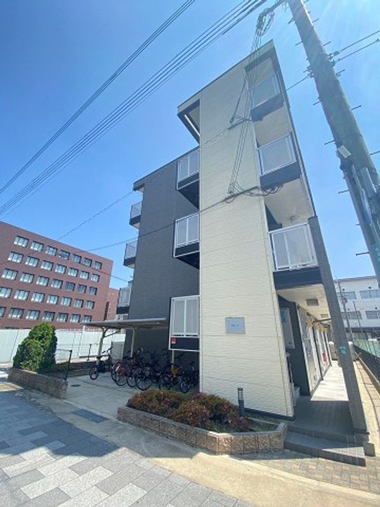 兵庫県西宮市鳴尾町1丁目(アパート)の賃貸物件の外観