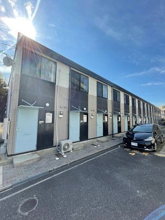兵庫県西宮市中屋町(アパート)の賃貸物件の外観