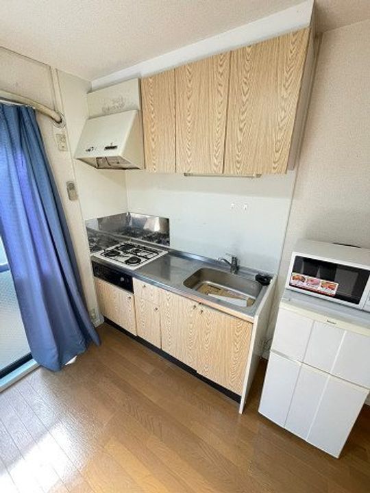 兵庫県西宮市中屋町(アパート)の賃貸物件のキッチン