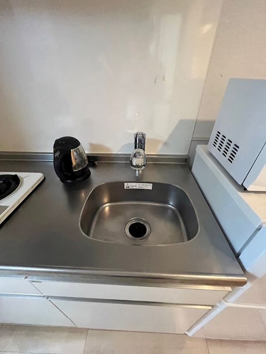 兵庫県神戸市中央区相生町5丁目(マンション)の賃貸物件のキッチン