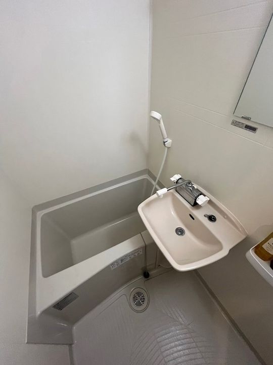 兵庫県神戸市中央区相生町5丁目(マンション)の賃貸物件の風呂