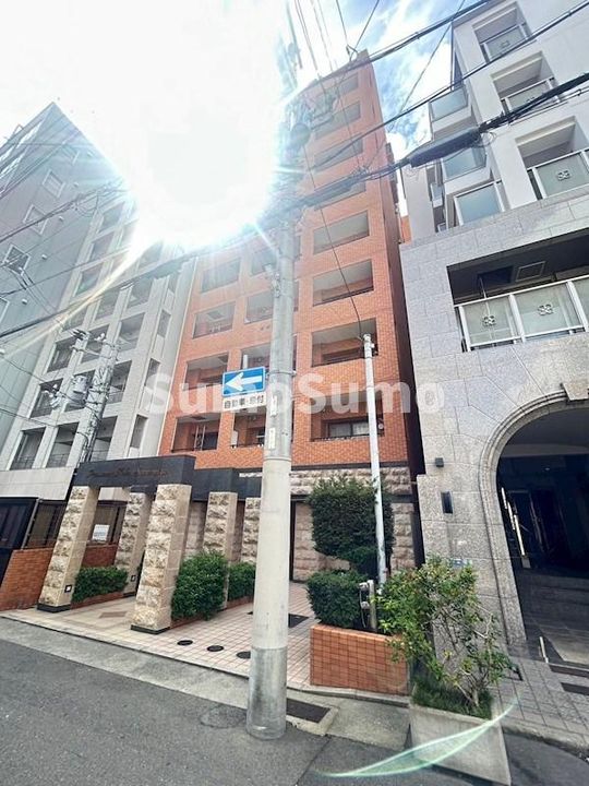 兵庫県神戸市中央区雲井通4丁目(マンション)の賃貸物件の外観