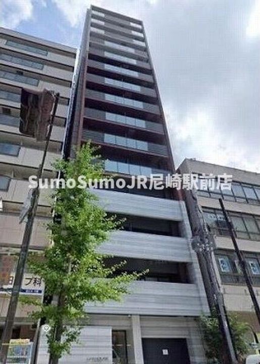 兵庫県尼崎市東難波町5丁目(マンション)の賃貸物件の外観