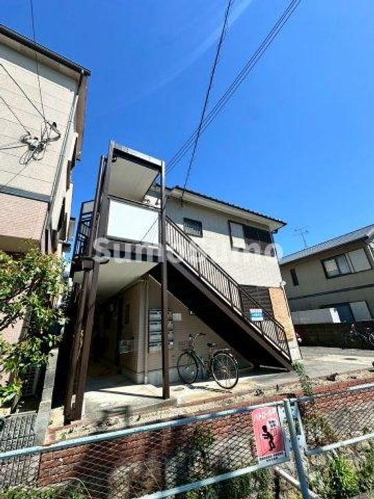 兵庫県西宮市樋ノ口町1丁目(アパート)の賃貸物件の外観