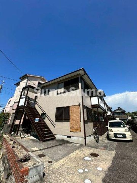 兵庫県西宮市樋ノ口町1丁目(アパート)の賃貸物件の外観