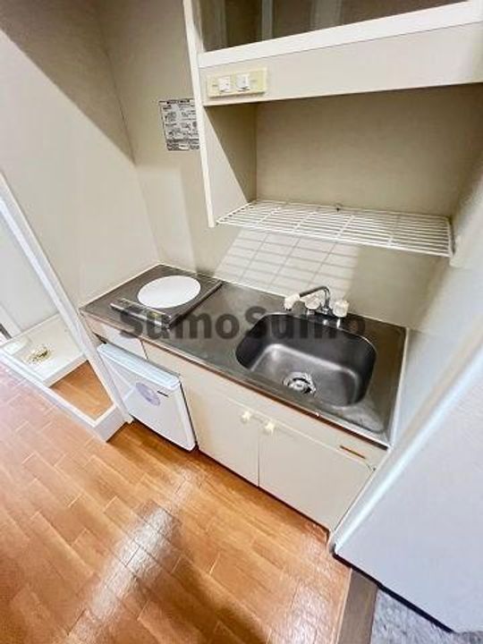 兵庫県尼崎市塚口町1丁目(マンション)の賃貸物件のキッチン