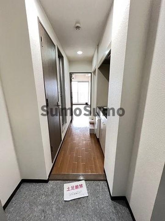 兵庫県尼崎市塚口町1丁目(マンション)の賃貸物件の玄関