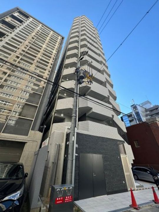 大阪府大阪市中央区北新町(マンション)の賃貸物件の外観