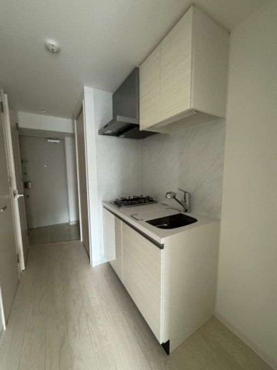 大阪府大阪市中央区北新町(マンション)の賃貸物件のキッチン