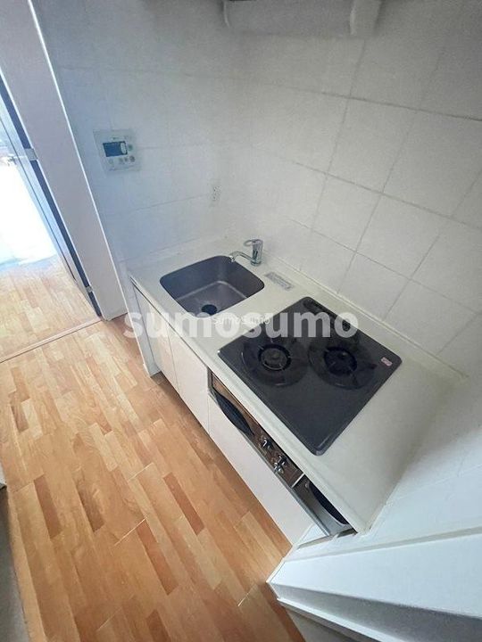 大阪府大阪市西区北堀江4丁目(マンション)の賃貸物件のキッチン