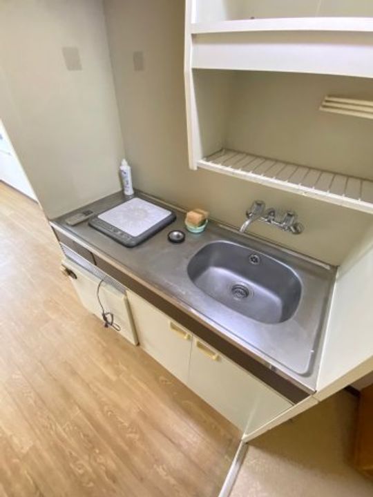 兵庫県神戸市東灘区西岡本5丁目(マンション)の賃貸物件のキッチン