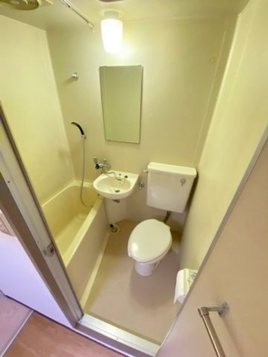 兵庫県神戸市東灘区西岡本5丁目(マンション)の賃貸物件の風呂