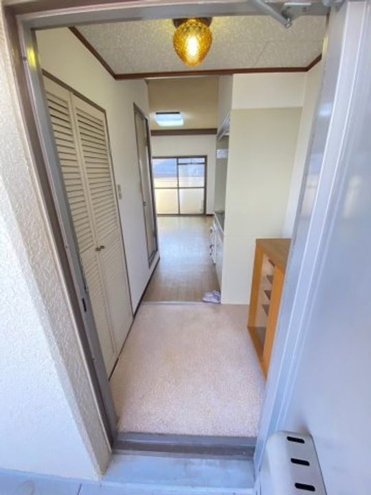 どみとりーときわの玄関