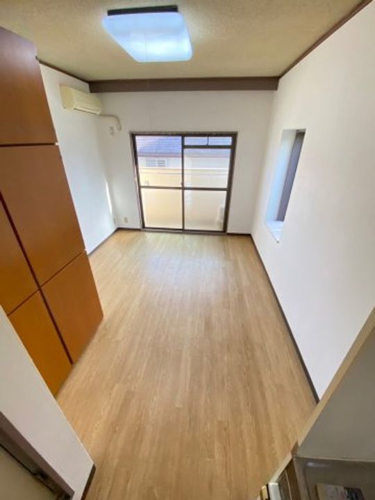 どみとりーときわの寝室