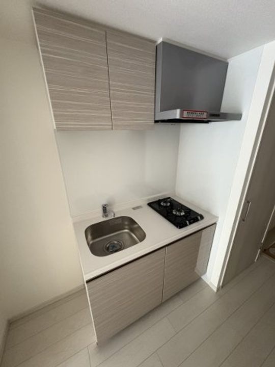 兵庫県神戸市兵庫区羽坂通3丁目(マンション)の賃貸物件のキッチン