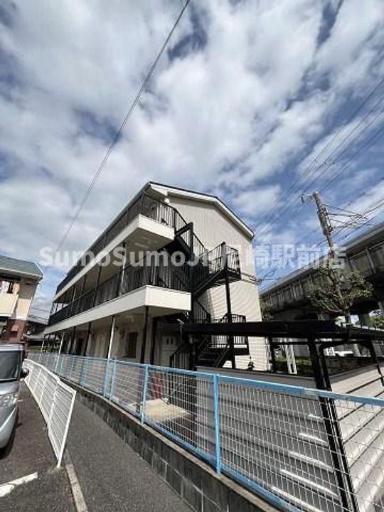 兵庫県尼崎市武庫之荘9丁目(マンション)の賃貸物件の外観