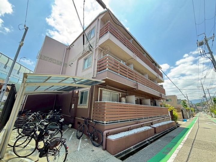 兵庫県西宮市門戸荘(マンション)の賃貸物件の外観