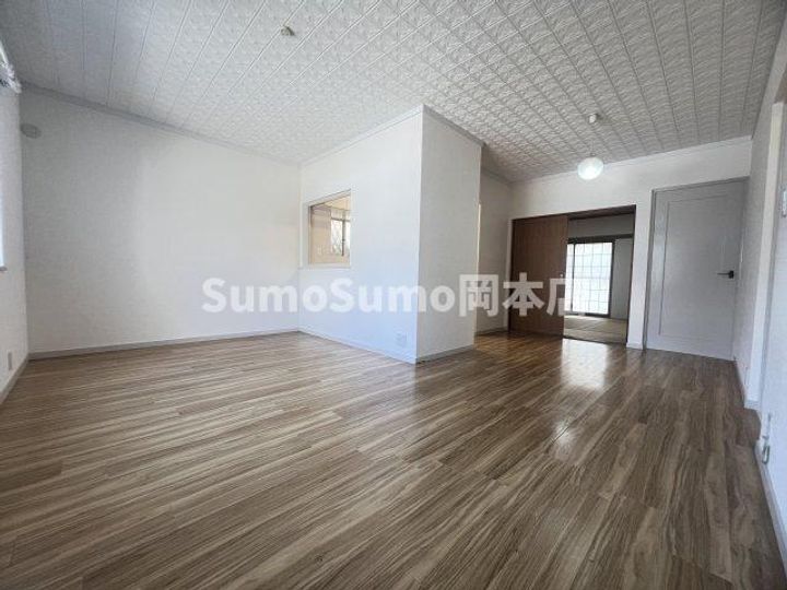 兵庫県神戸市東灘区本山中町3丁目(一戸建)の賃貸物件の居間