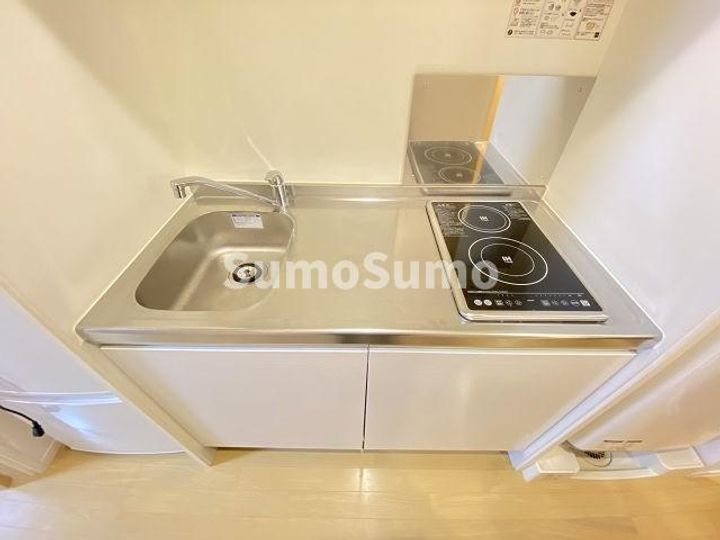 兵庫県尼崎市杭瀬北新町1丁目(アパート)の賃貸物件のキッチン