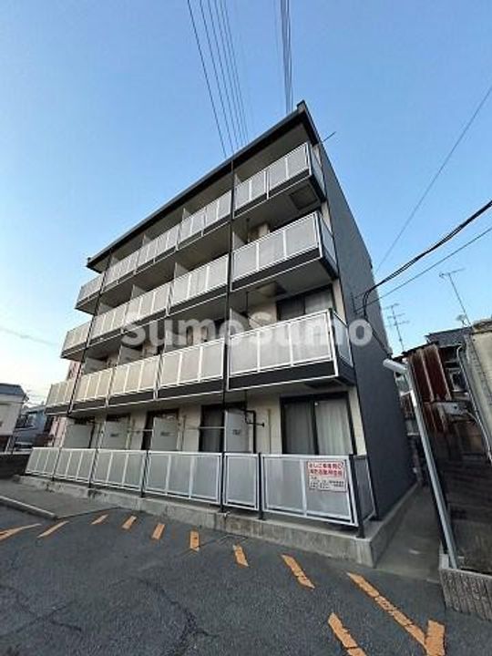 兵庫県尼崎市大島3丁目(アパート)の賃貸物件の外観