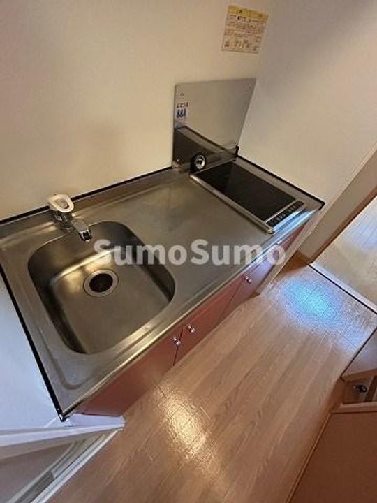 兵庫県尼崎市大島3丁目(アパート)の賃貸物件のキッチン