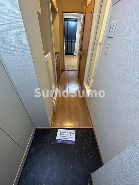 兵庫県尼崎市大島3丁目(アパート)の賃貸物件の玄関