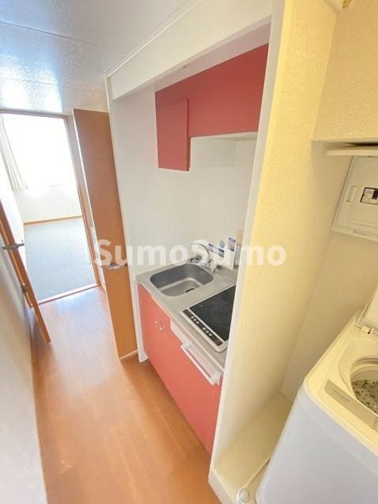 レオパレス秀のキッチン