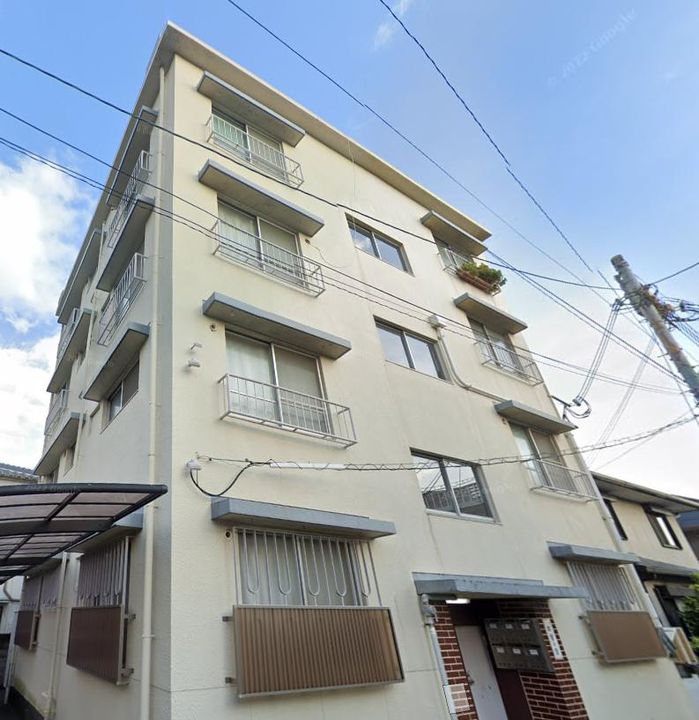 兵庫県芦屋市大原町(マンション)の賃貸物件の外観