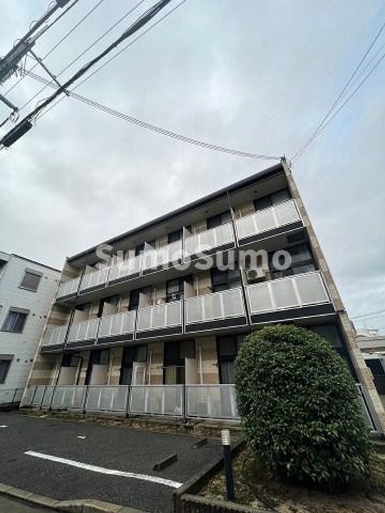 兵庫県尼崎市下坂部1丁目(アパート)の賃貸物件の外観
