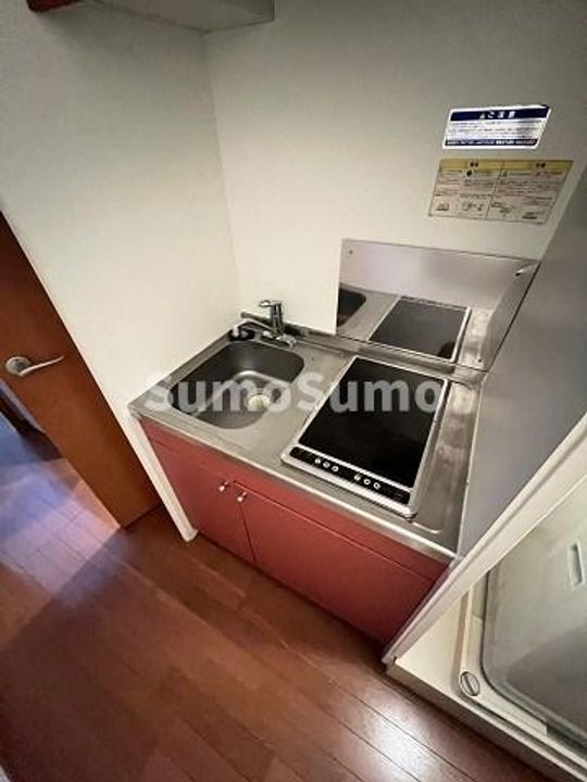 兵庫県尼崎市下坂部1丁目(アパート)の賃貸物件のキッチン