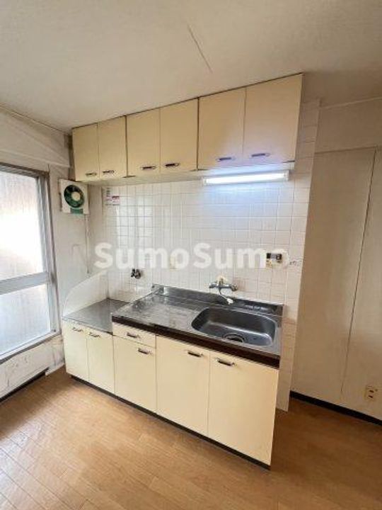 兵庫県神戸市東灘区岡本9丁目(マンション)の賃貸物件のキッチン