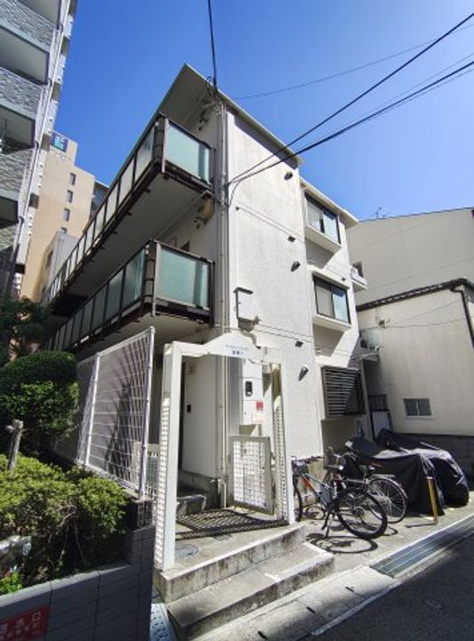 兵庫県神戸市中央区生田町1丁目(アパート)の賃貸物件の外観