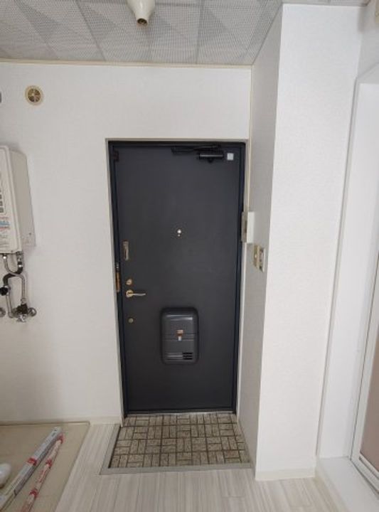 兵庫県神戸市中央区生田町1丁目(アパート)の賃貸物件の玄関