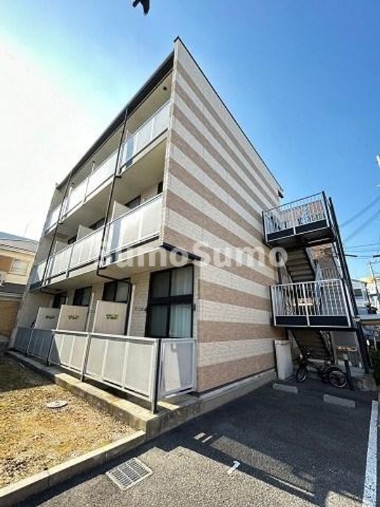 兵庫県尼崎市西長洲町2丁目(アパート)の賃貸物件の外観