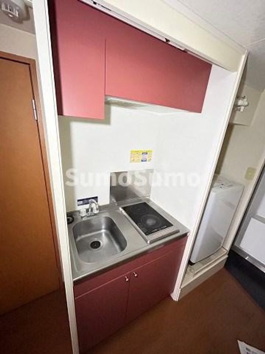 兵庫県尼崎市西長洲町2丁目(アパート)の賃貸物件のキッチン