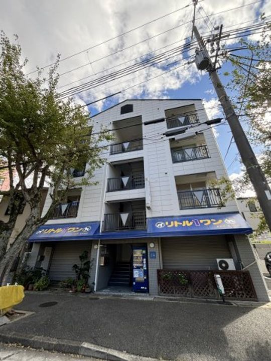 兵庫県神戸市灘区楠丘町2丁目(マンション)の賃貸物件の外観