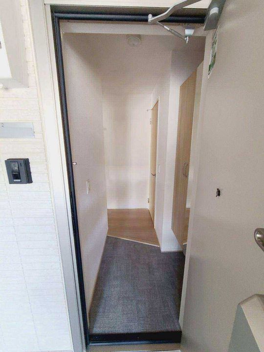 ヴェラ ブランカの玄関