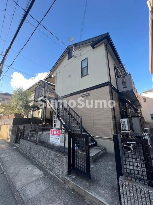 兵庫県神戸市須磨区稲葉町3丁目(アパート)の賃貸物件の外観