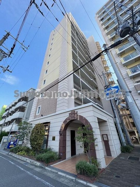 兵庫県尼崎市立花町1丁目(マンション)の賃貸物件の外観