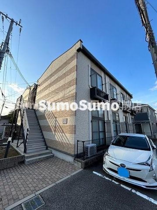 兵庫県尼崎市道意町2丁目(アパート)の賃貸物件の外観