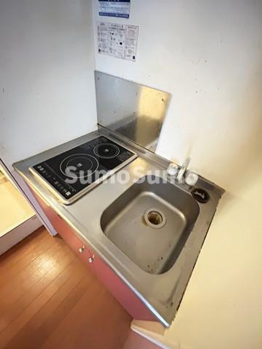 兵庫県尼崎市道意町2丁目(アパート)の賃貸物件のキッチン