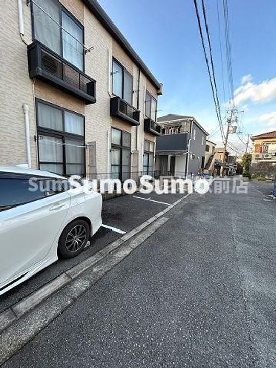 兵庫県尼崎市道意町2丁目(アパート)の賃貸物件の外観