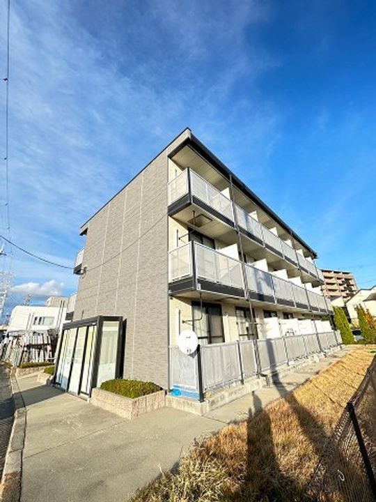 兵庫県尼崎市大庄北1丁目(アパート)の賃貸物件の外観