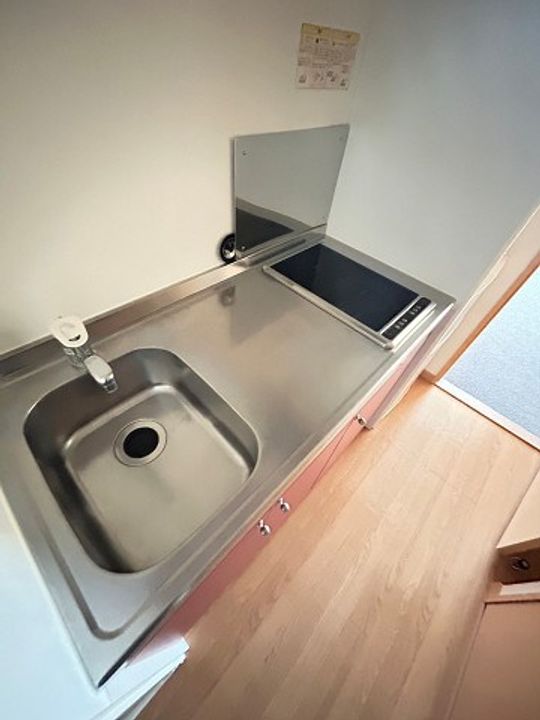 兵庫県尼崎市大庄北1丁目(アパート)の賃貸物件のキッチン