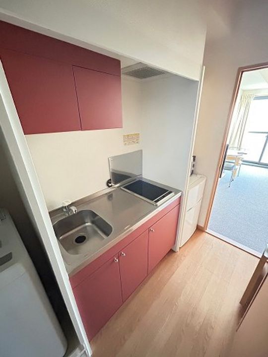 兵庫県尼崎市大庄北1丁目(アパート)の賃貸物件のキッチン