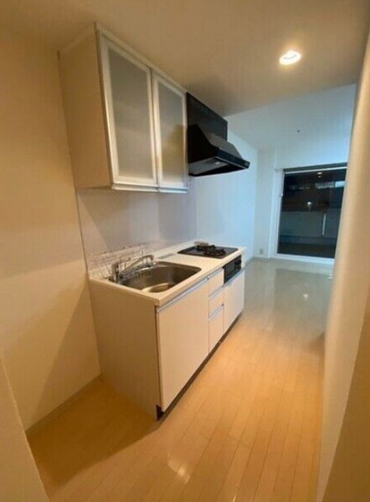 大阪府大阪市西区西本町2丁目(マンション)の賃貸物件のキッチン