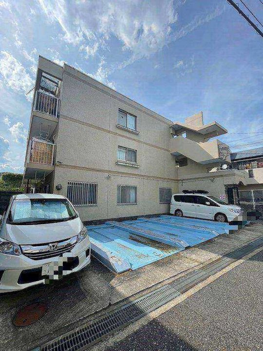 兵庫県西宮市段上町4丁目(マンション)の賃貸物件の外観