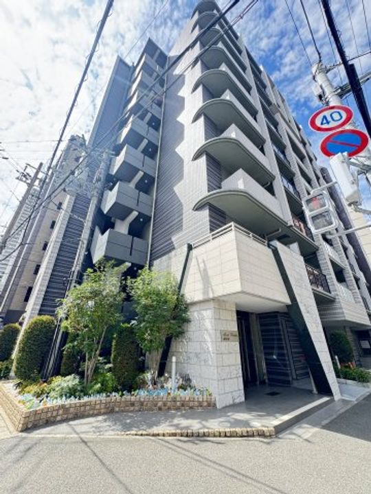 兵庫県神戸市中央区磯辺通2丁目(マンション)の賃貸物件の外観
