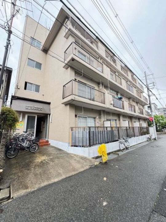 兵庫県神戸市灘区下河原通3丁目(マンション)の賃貸物件の外観